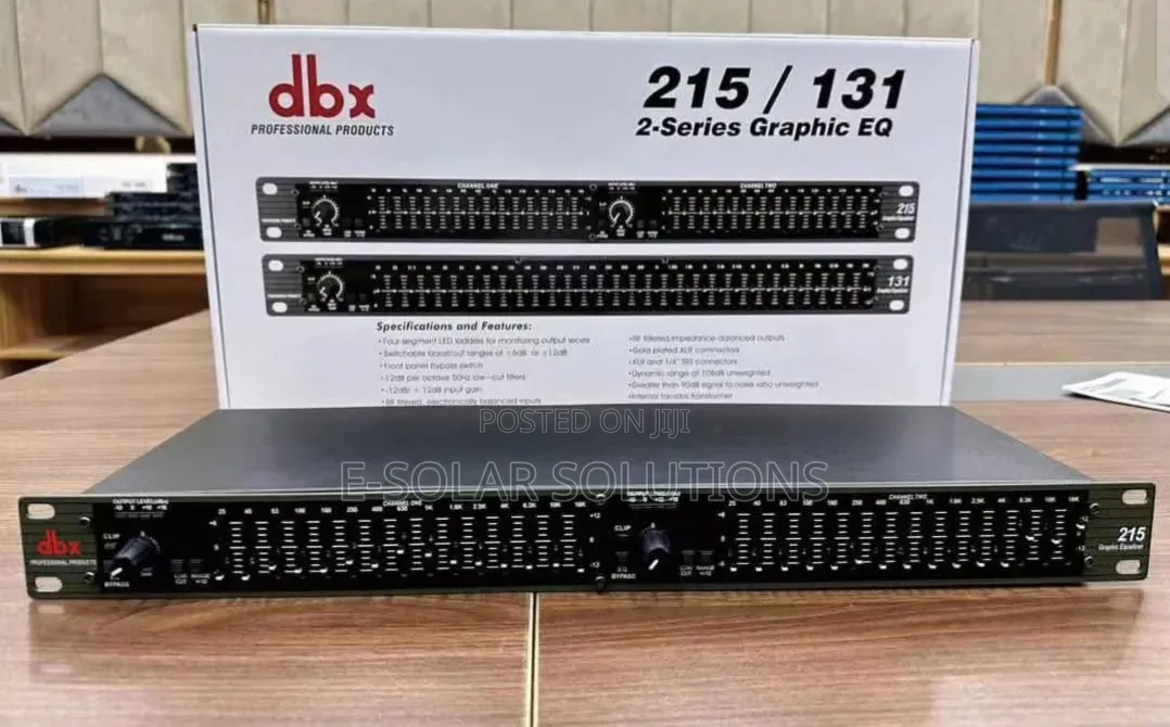 Equalizer Dbx215/131