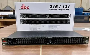 Equalizer Dbx215/131