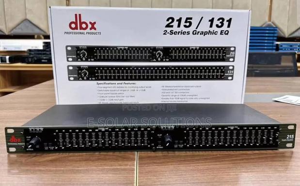 Equalizer Dbx215/131