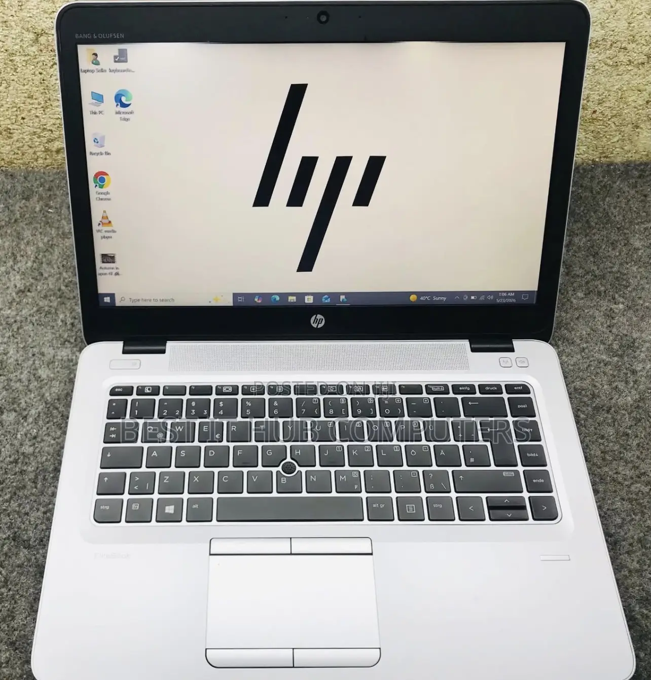 Laptop HP EliteBook 745 G4 8GB AMD Ryzen 3 SSD 256GB
