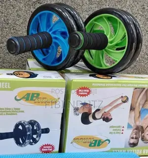 Abs Roller Wheel With Rubber Handles/New Roller