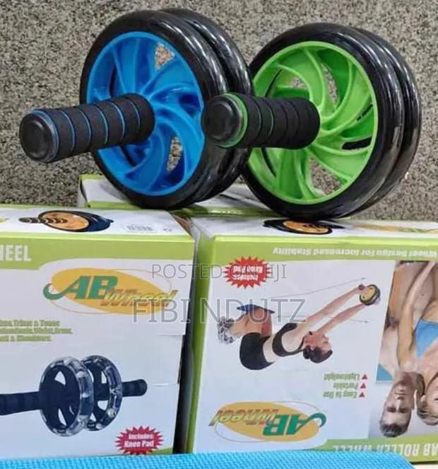 Abs Roller Wheel With Rubber Handles/New Roller - main view