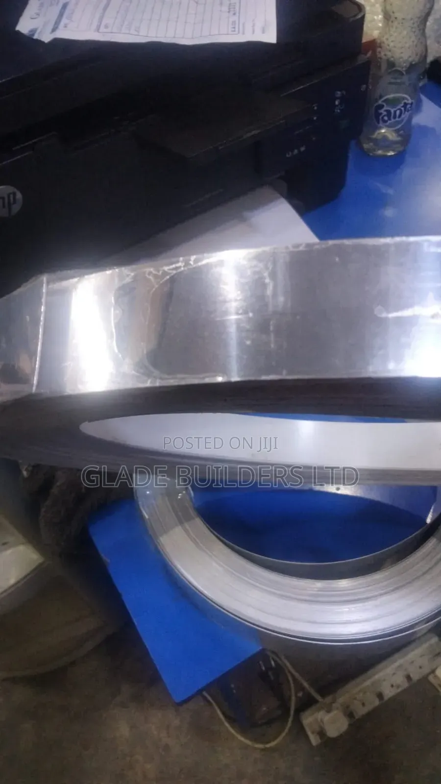3d Aluminium Flat Coils (30mm,60mm 90mm)