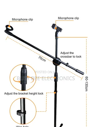 Microphone Stand For Live Outdoor Show Wholesale