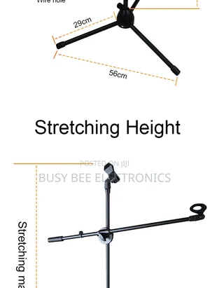 Microphone Stand For Live Outdoor Show Wholesale