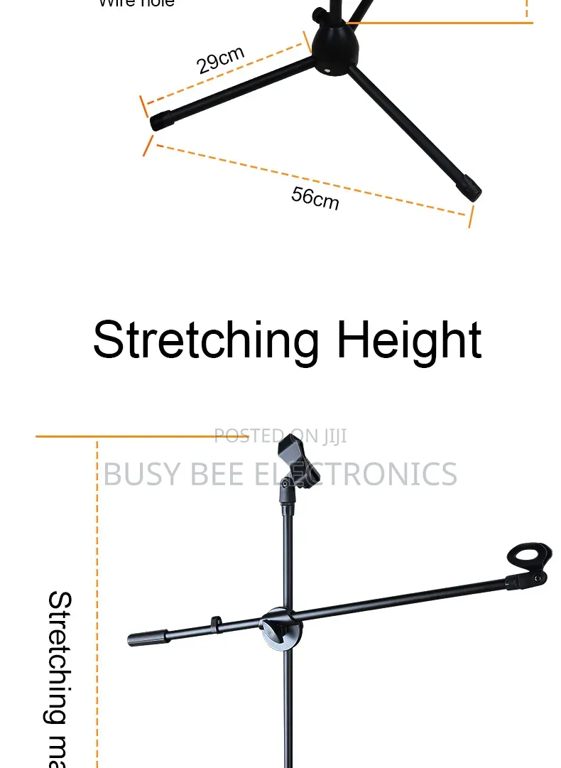 Microphone Stand For Live Outdoor Show Wholesale