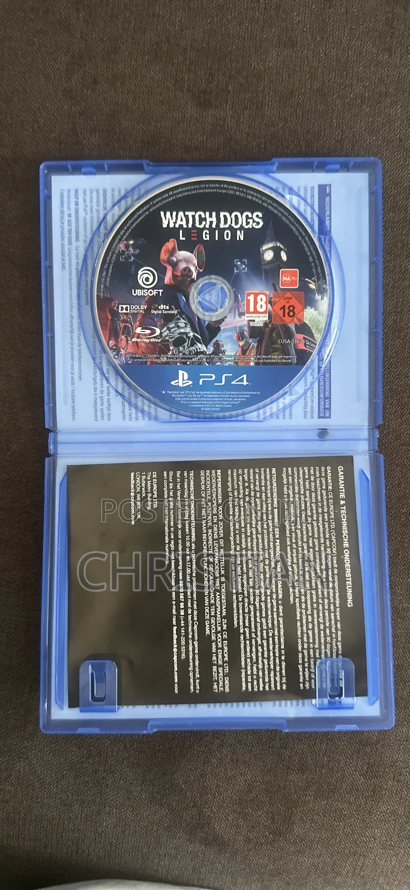 Ps4 Games: Nioh , Watchdogs Legion