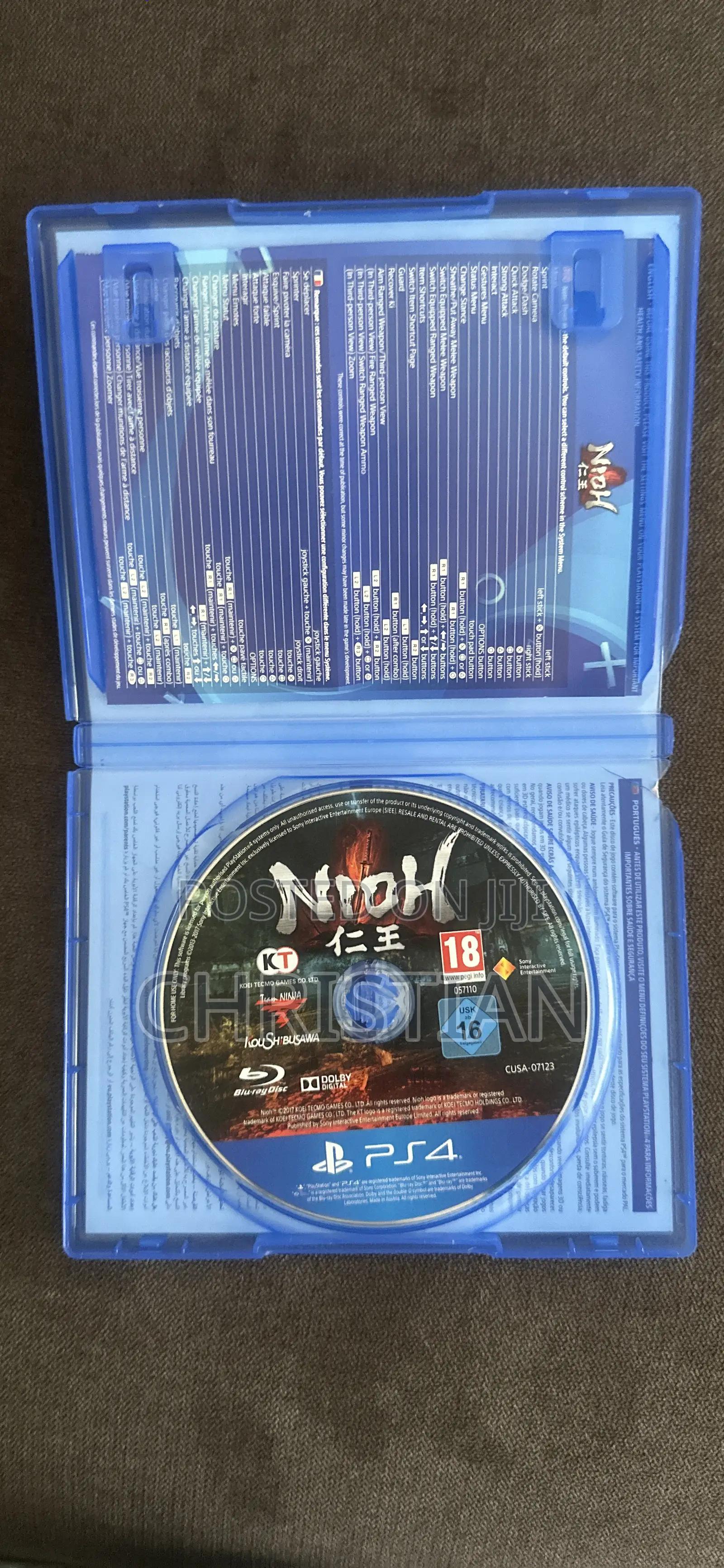 Ps4 Games: Nioh , Watchdogs Legion