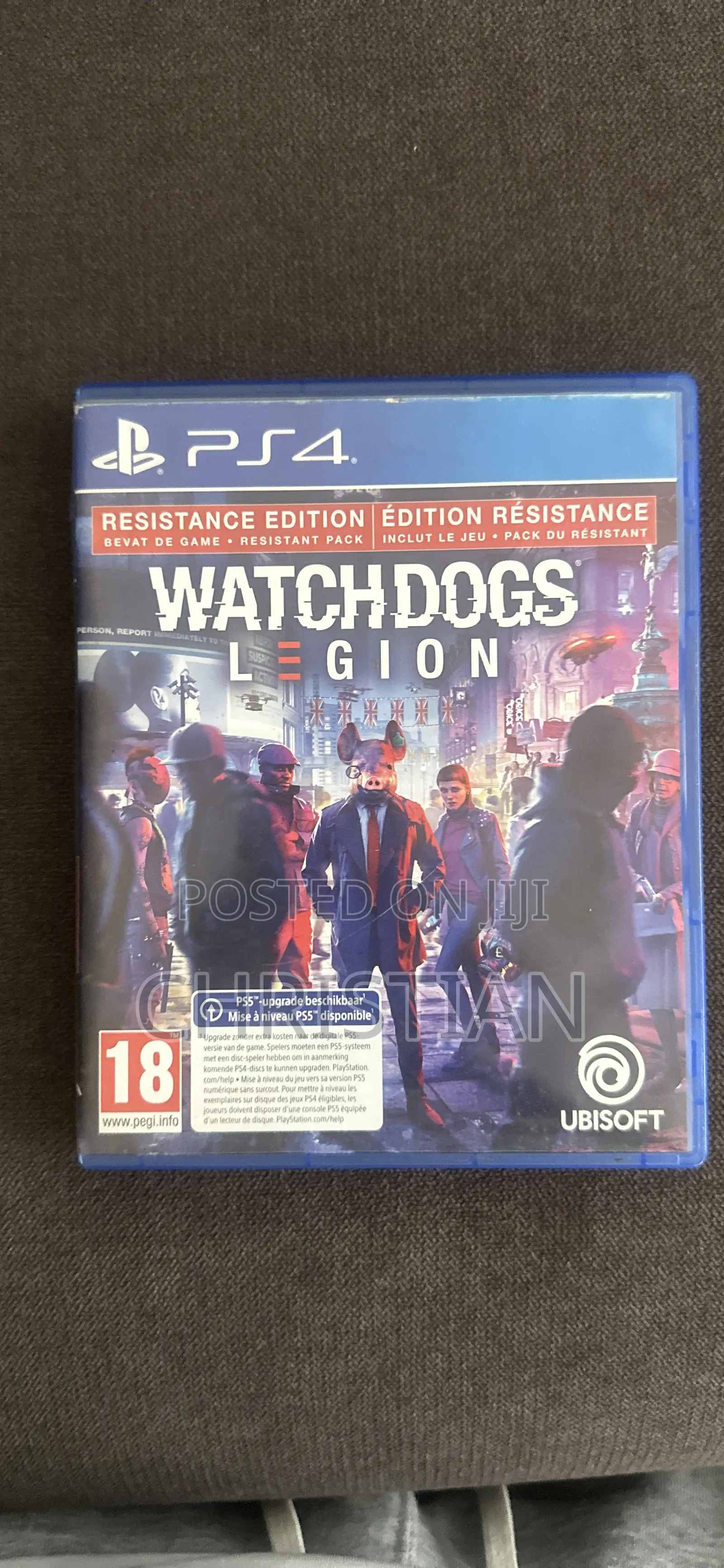 Ps4 Games: Nioh , Watchdogs Legion