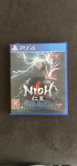 Ps4 Games: Nioh , Watchdogs Legion