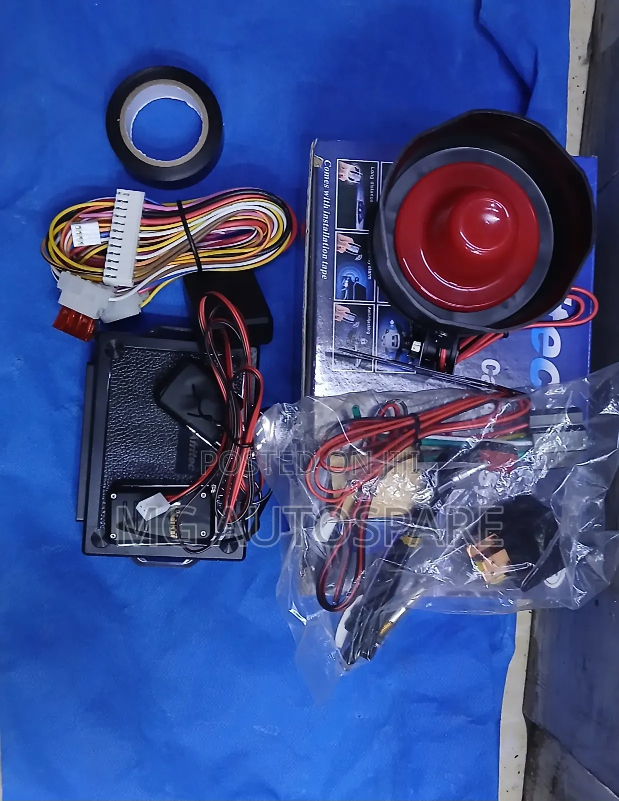 Automatic Cut Off Car Alarm