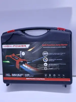 12v Car Battery Booster With Led Flashlight