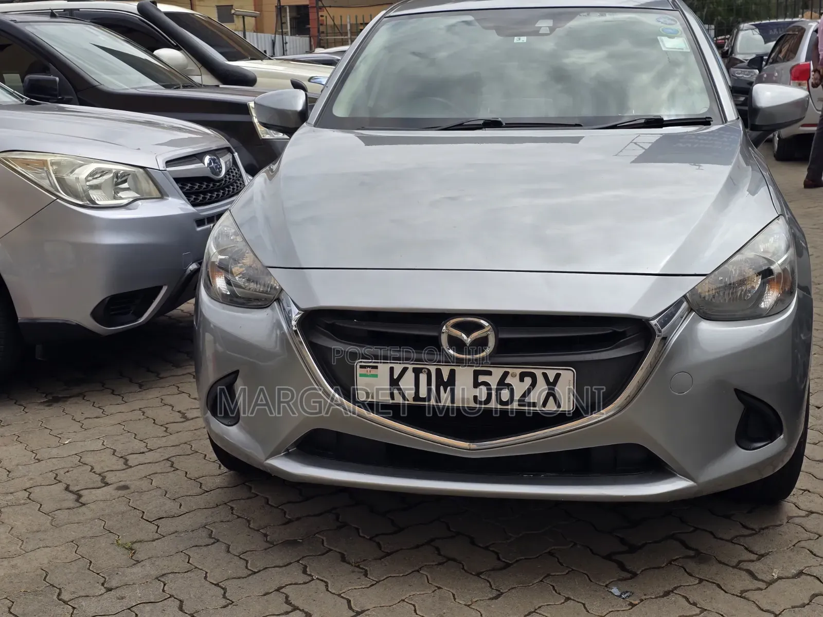 Mazda Demio 2016 Silver