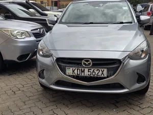 Mazda Demio 2016 Silver