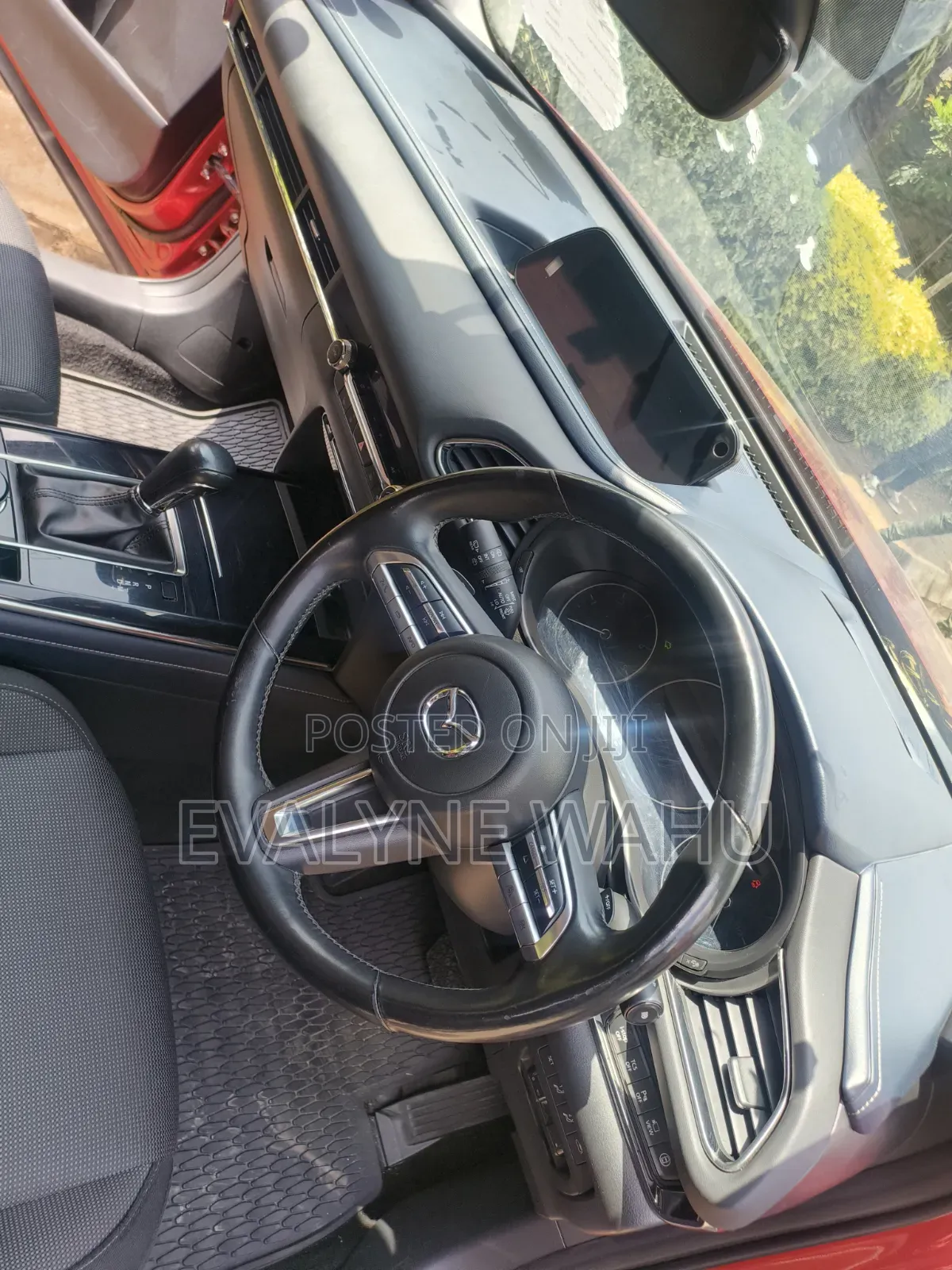 Mazda CX-30 2019 Red
