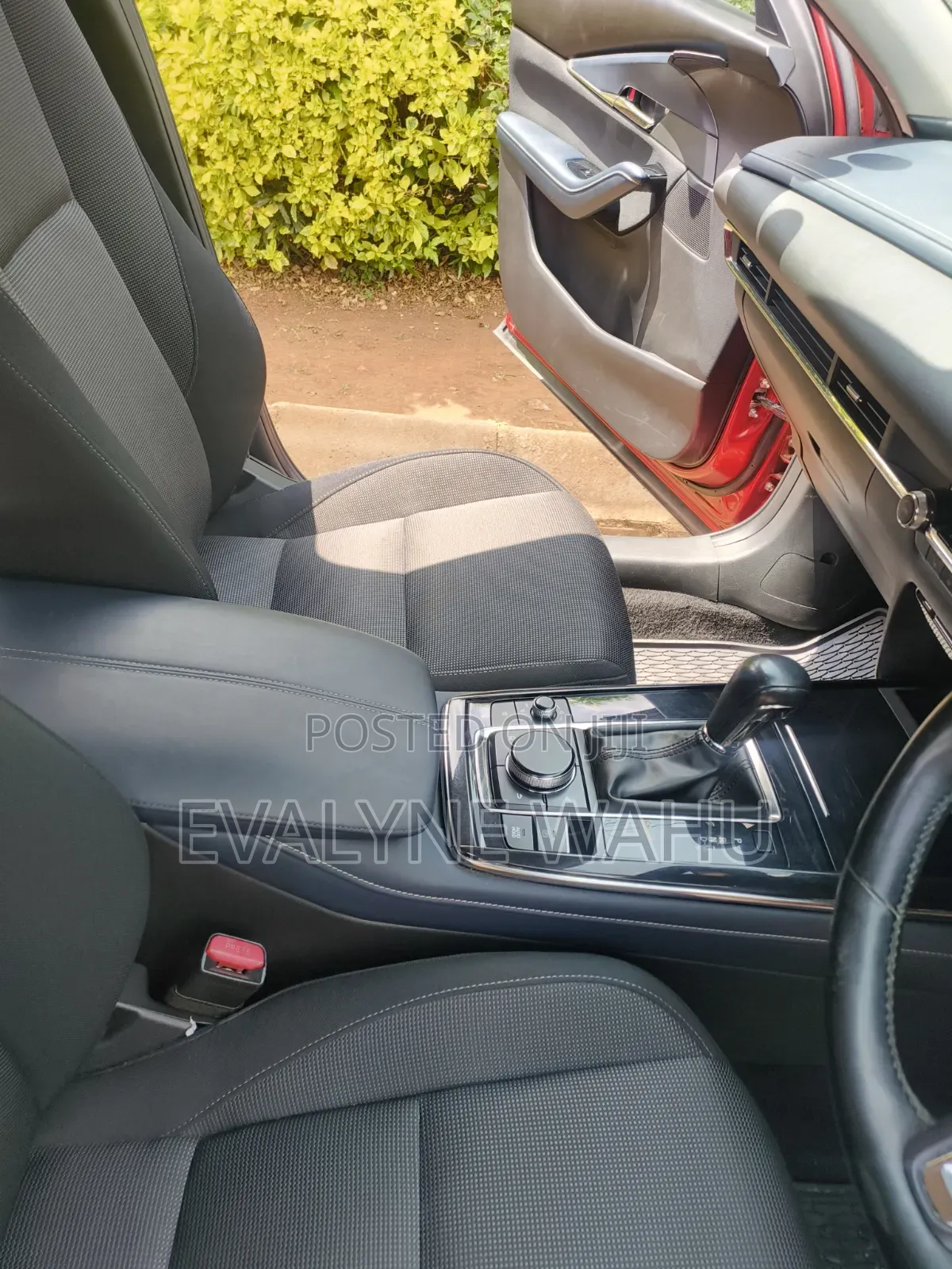 Mazda CX-30 2019 Red