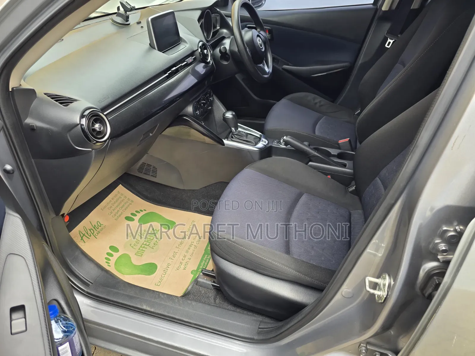 Mazda Demio 2016 Silver