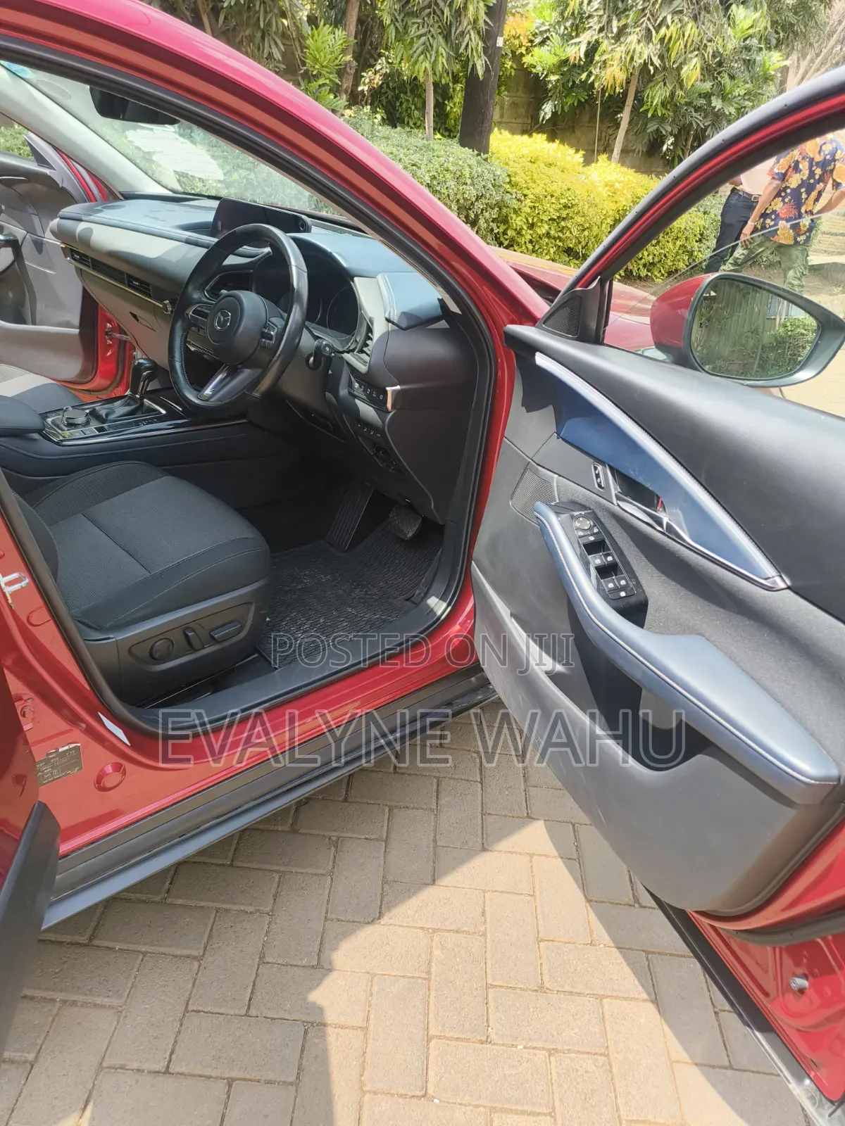 Mazda CX-30 2019 Red
