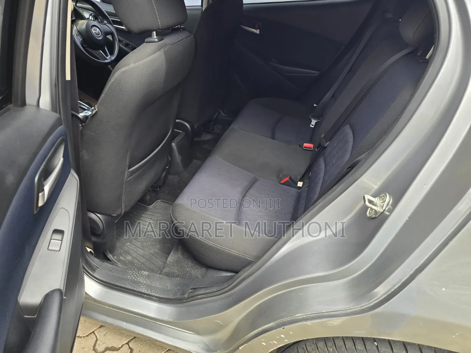 Mazda Demio 2016 Silver
