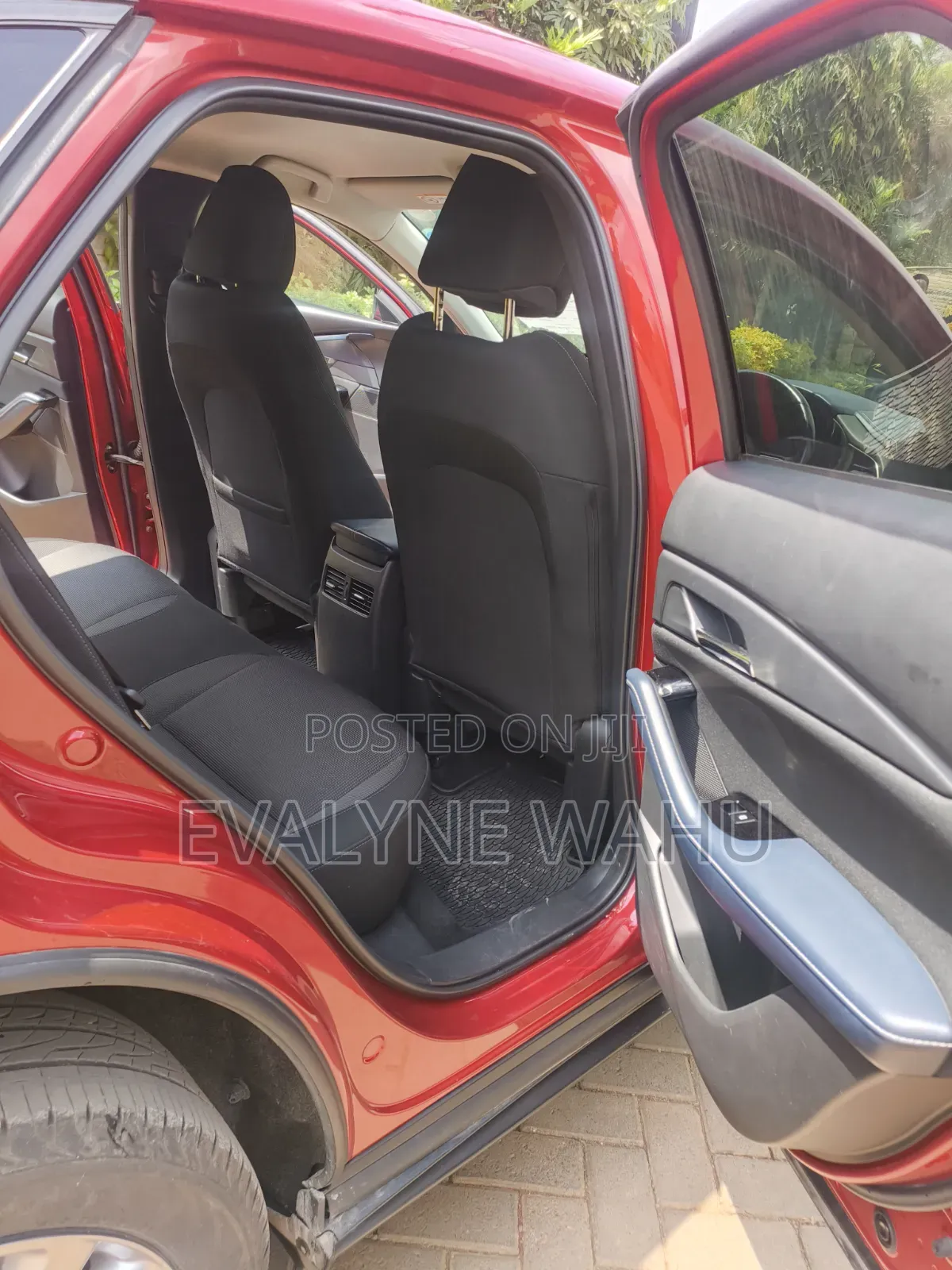 Mazda CX-30 2019 Red