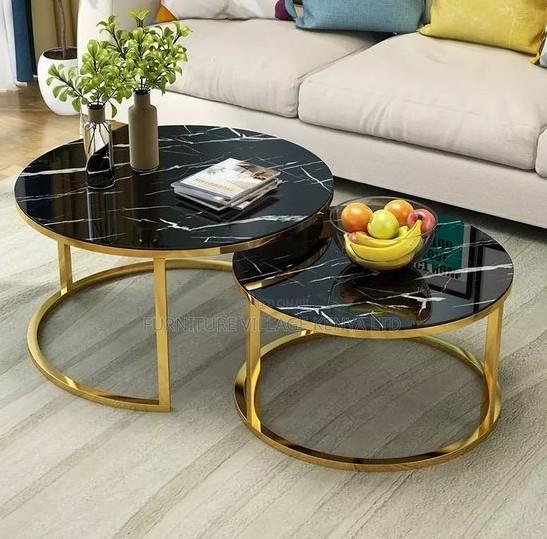 Elegant Nasting Coffee Table - main view
