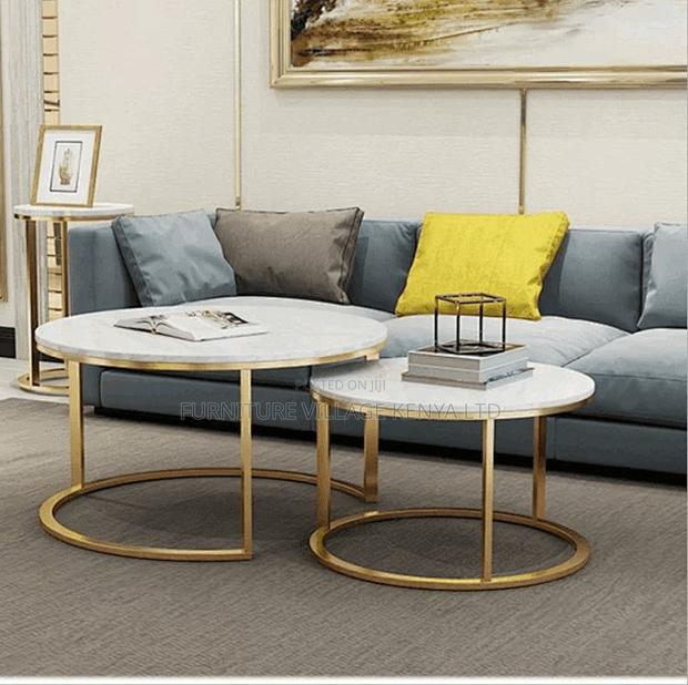 Elegant Nasting Coffee Table - thumbnail 2