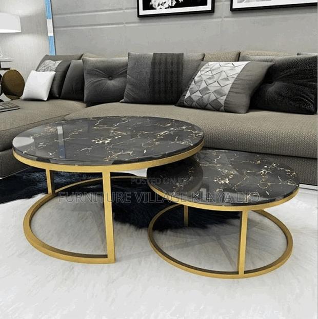 Elegant Nasting Coffee Table - thumbnail 3