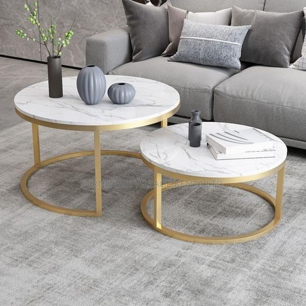Elegant Nasting Coffee Table - thumbnail 4