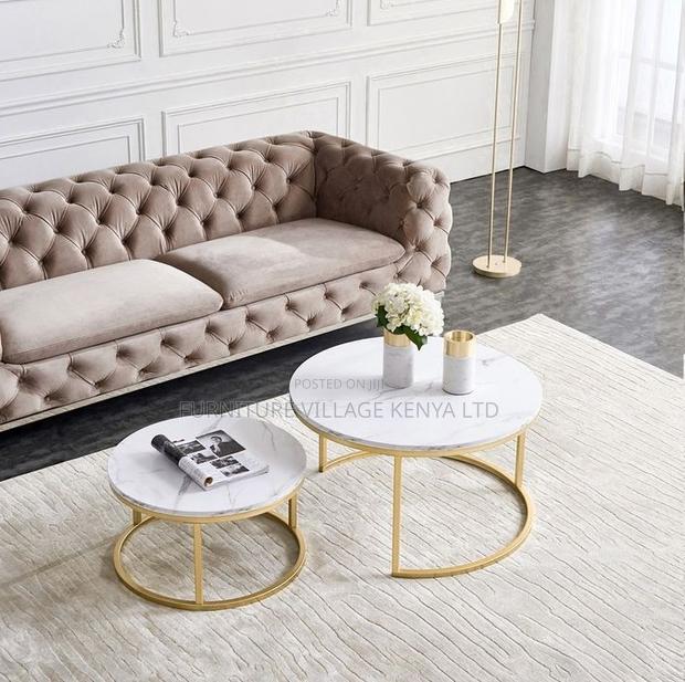 Elegant Nasting Coffee Table - thumbnail 6