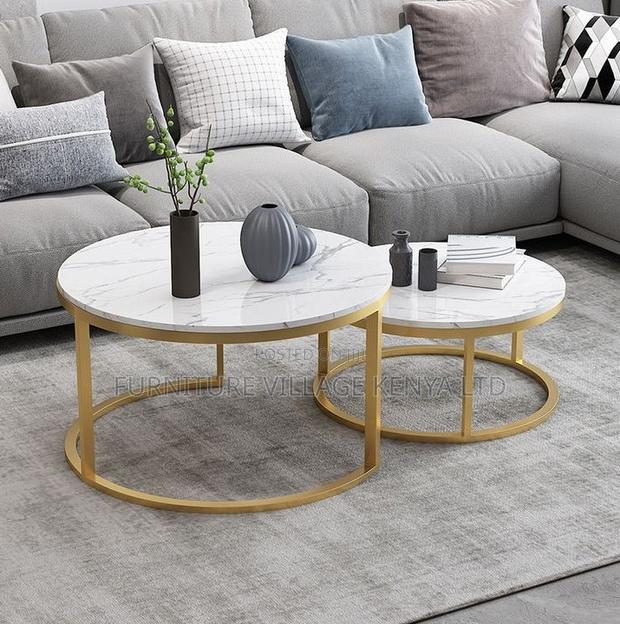 Elegant Nasting Coffee Table - thumbnail 8