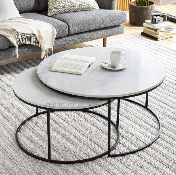 Elegant Nasting Coffee Table - thumbnail 9