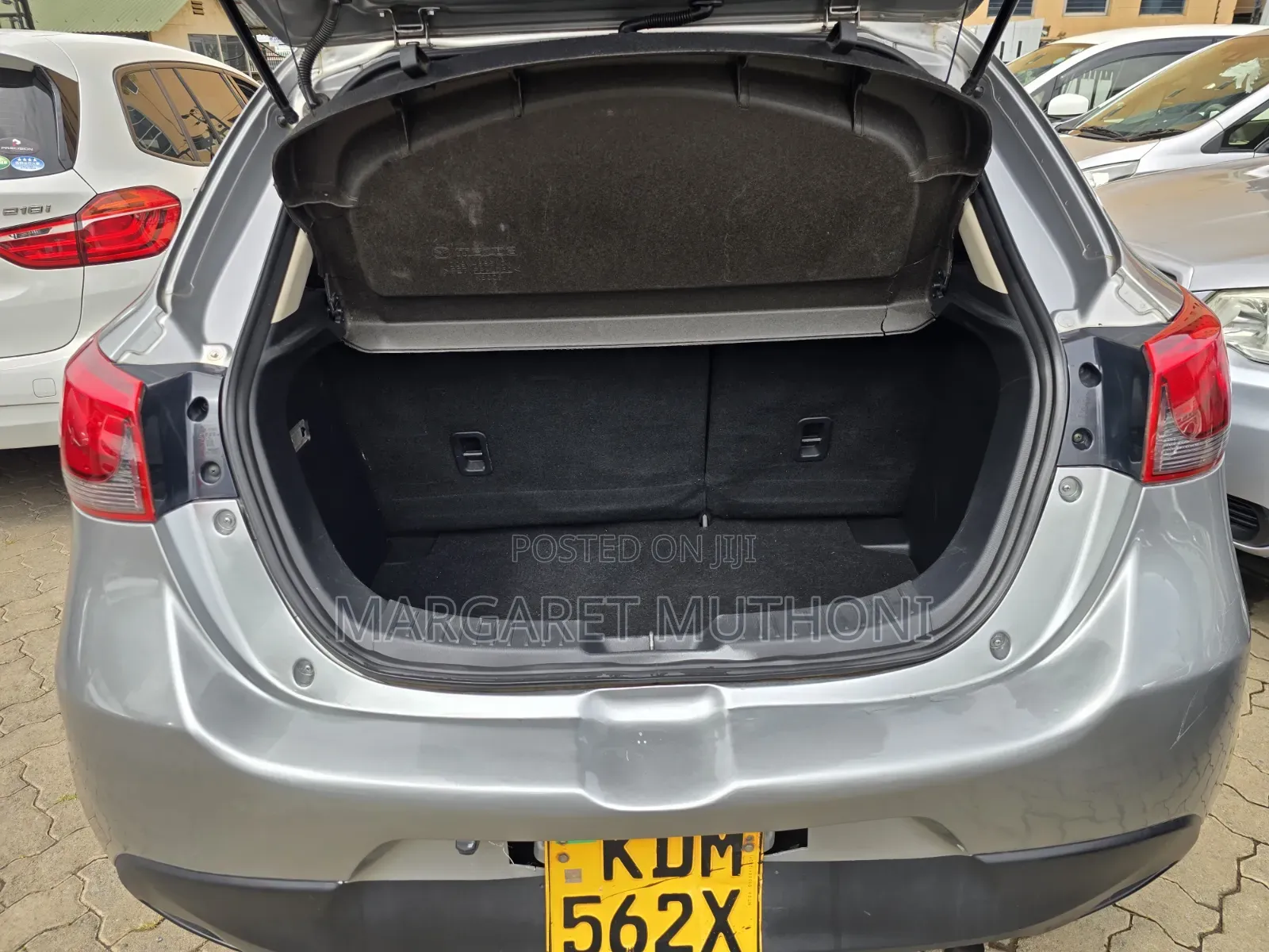 Mazda Demio 2016 Silver