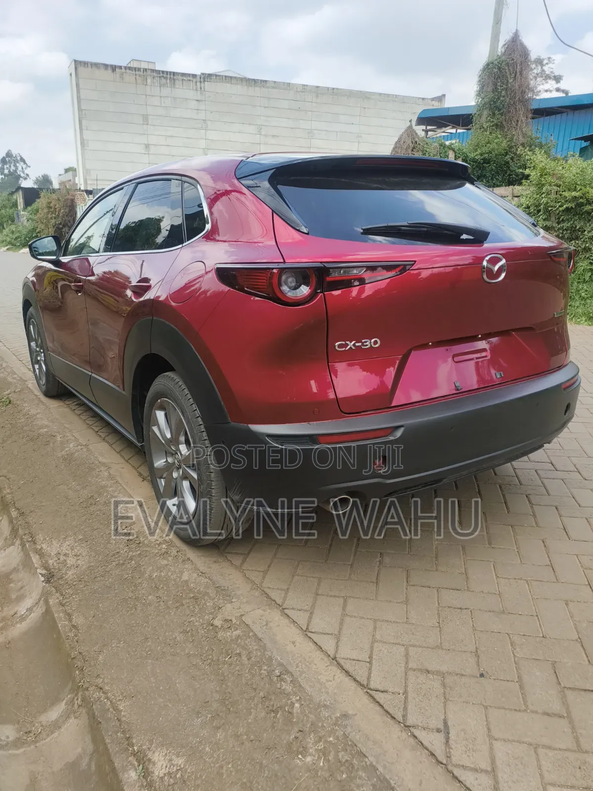 Mazda CX-30 2019 Red