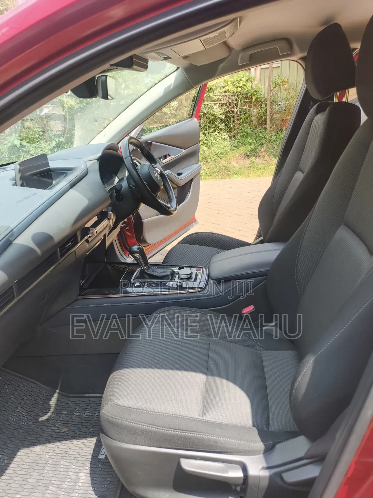 Mazda CX-30 2019 Red