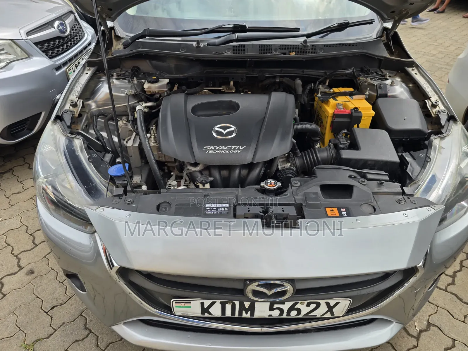Mazda Demio 2016 Silver