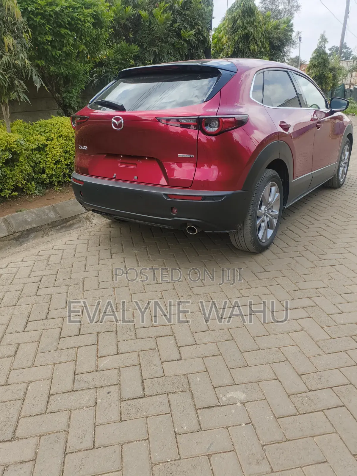 Mazda CX-30 2019 Red