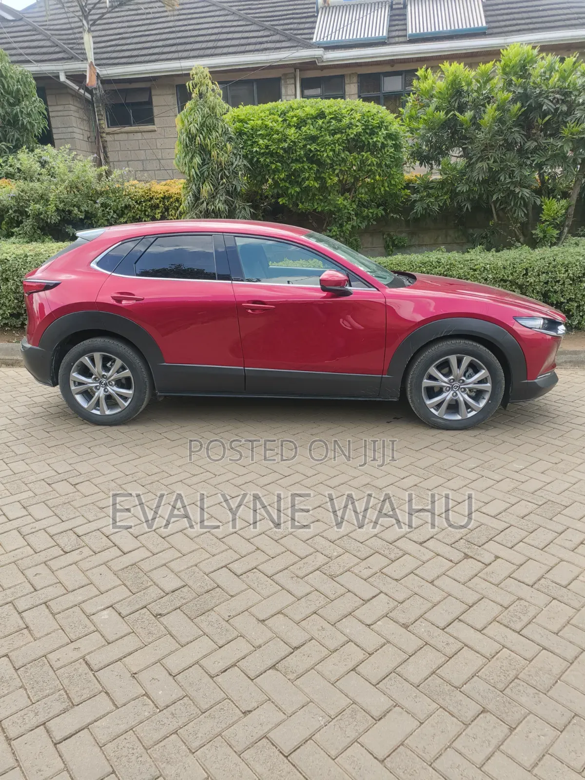 Mazda CX-30 2019 Red