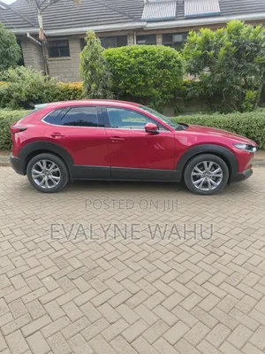Mazda CX-30 2019 Red