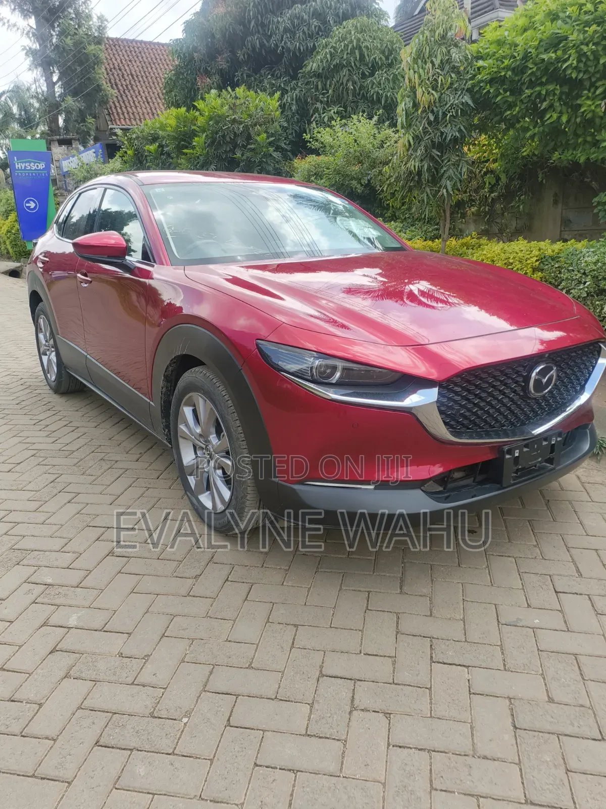 Mazda CX-30 2019 Red