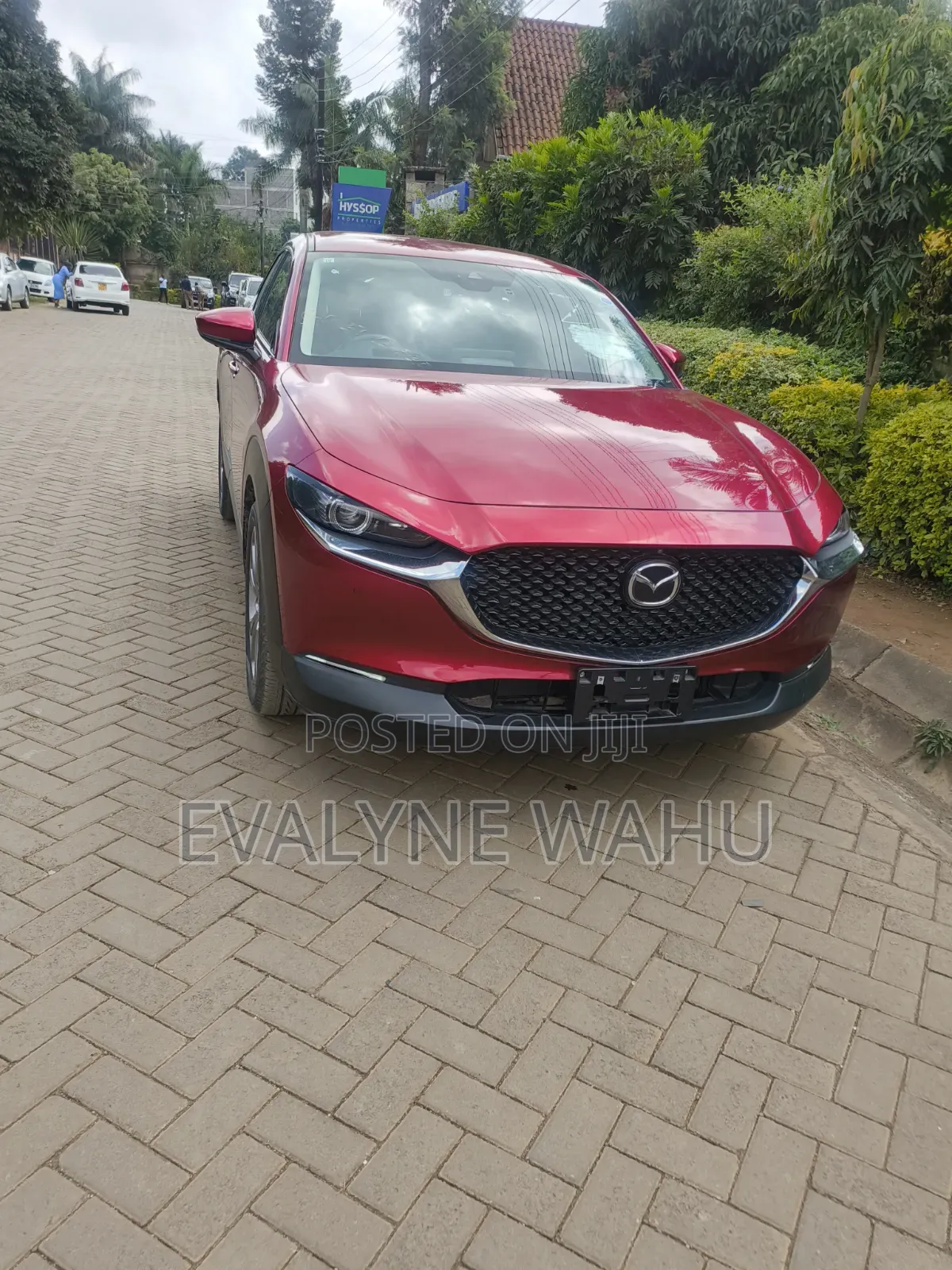 Mazda CX-30 2019 Red