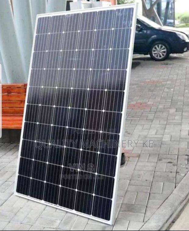 Energy Saving 150w Solar Panels - main view