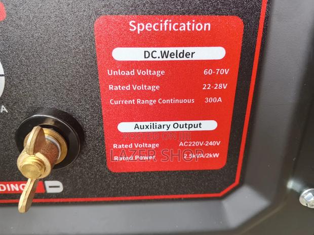300a Welding Generator - thumbnail 5
