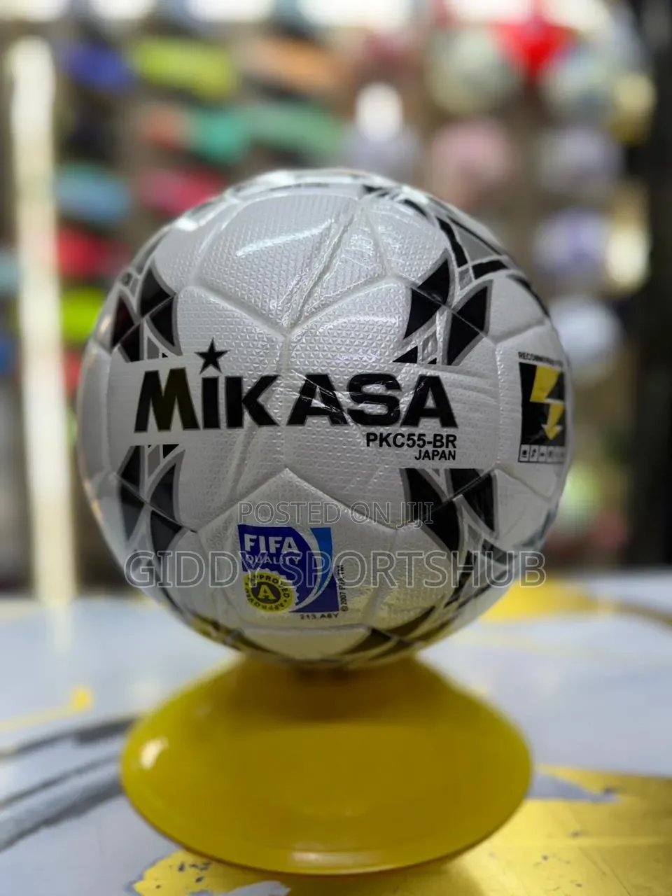 Mikasa Tubeless’S Official Size 5 Football