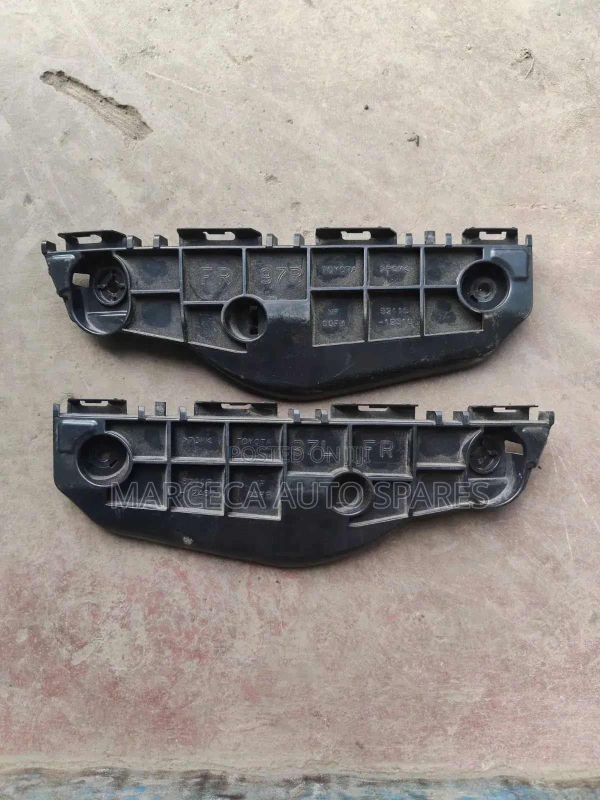 Fielder 165 Front Bumper Slide