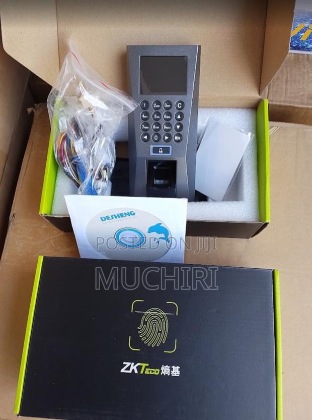Zkteco F18 Fingerprint Door Control & Attendance Reader
