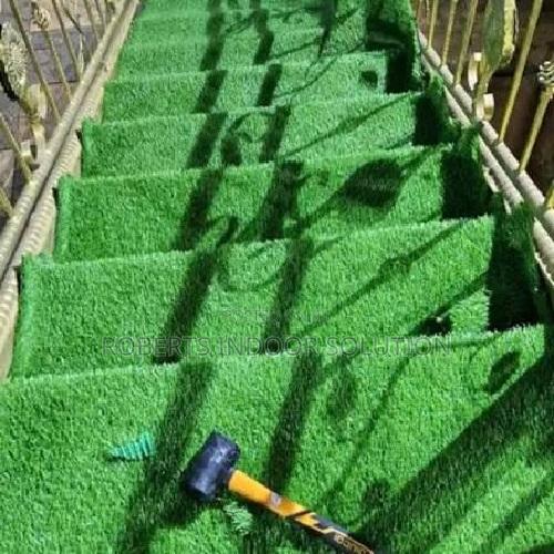 Bring the Outdoors In: Soft Green Carpet Grass
