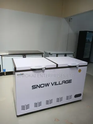 388l Dual Temperature Snow Village Chest Freezer BCD-388