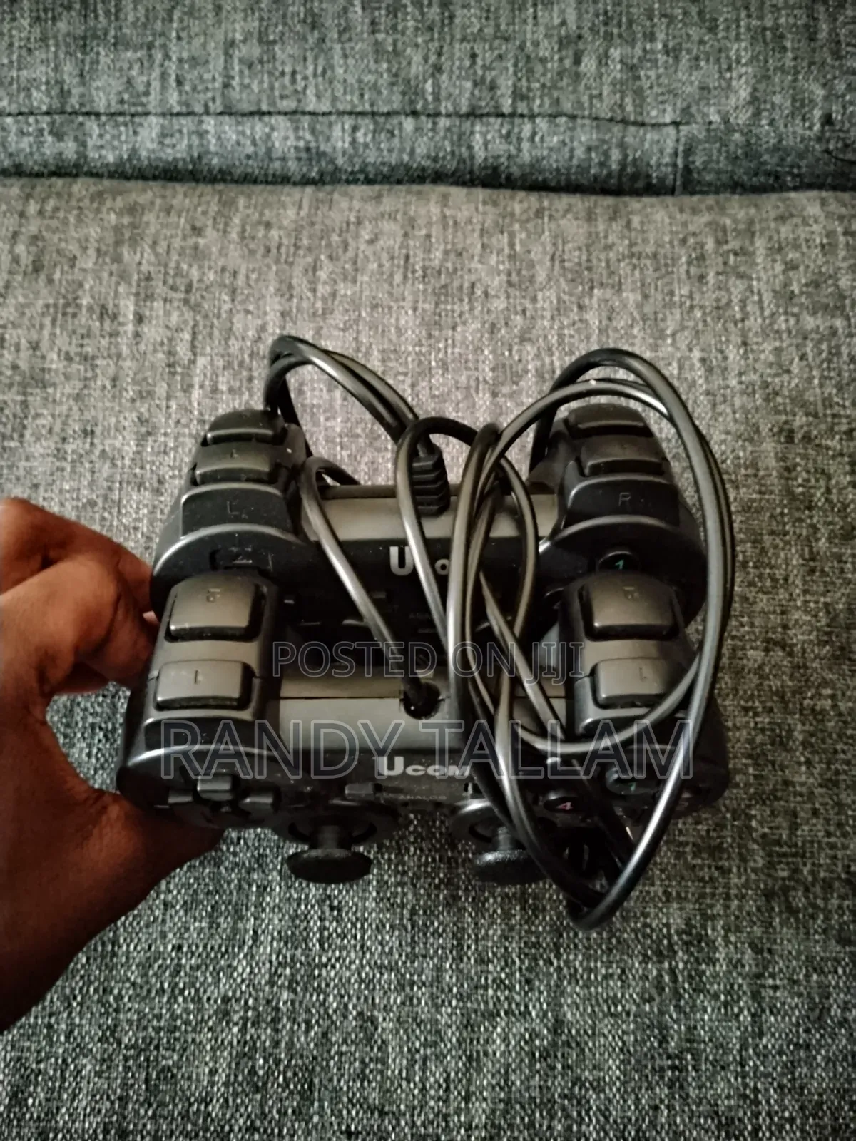 Twin Cable Pc Gamepads