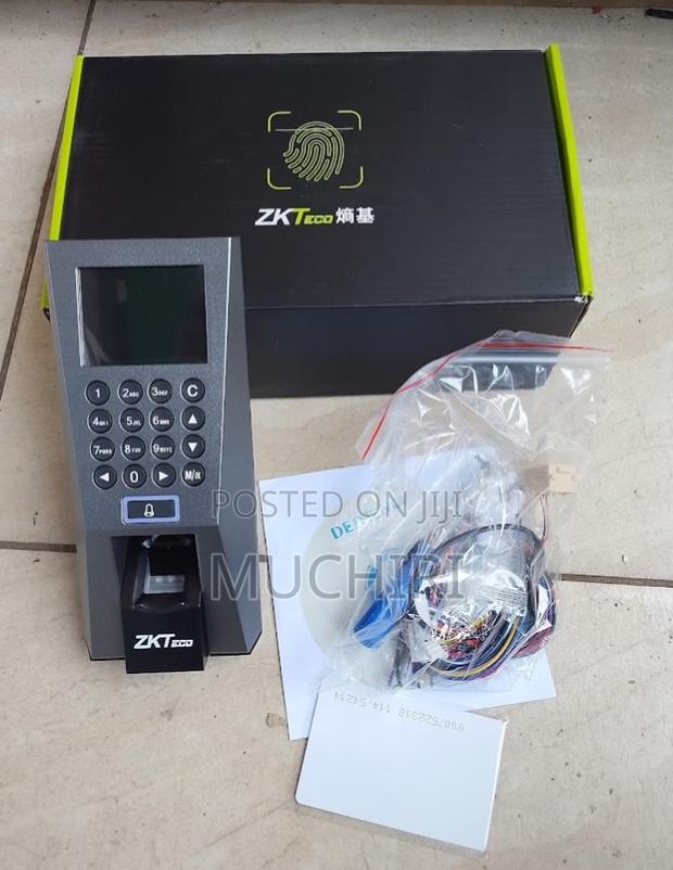 Zkteco F18 Biometric Fingerprint Access Control Terminal