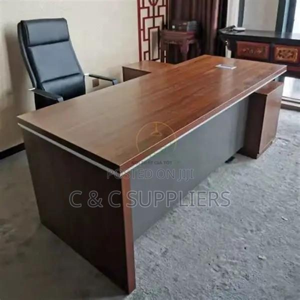 Office L-Shaped Table-16 Meter - thumbnail 2